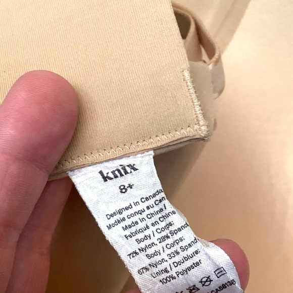 Knix WingWoman Contour Bra, Color Warm Sand - Size 8+ (40F, 40G, 42F, 42G) 1329 - Picture 7 of 10